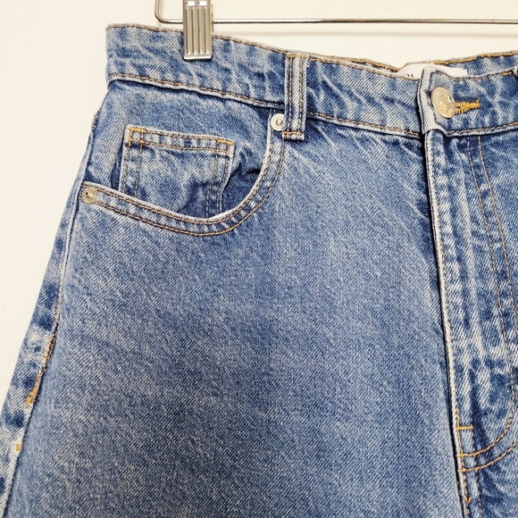 Zara Jeans High Rise Wide Leg Size 6 - Picture 5 of 13